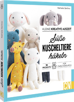 Kleine kreative Auszeit: Süße Kuscheltiere häkeln Cover des Buches Kleine kreative Auszeit: Süße Kuscheltiere häkeln (ISBN: 9783841068422)