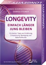 Longevity – Einfach länger jung bleiben - Die besten Tipps aus Ernährung, Entspannung, Bewegung und Naturheilkunde Cover des Buches Longevity – Einfach länger jung bleiben - Die besten Tipps aus Ernährung, Entspannung, Bewegung und Naturheilkunde (ISBN: 9783843492638)