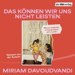 Das können wir uns nicht leisten Cover des Buches Das können wir uns nicht leisten (ISBN: 9783844555714)