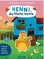 Mitmach-Stickerbuch – Henni, die kleine Henne Cover des Buches Mitmach-Stickerbuch – Henni, die kleine Henne (ISBN: 9783845855073)