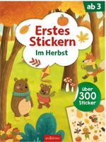 Erstes Stickern – Im Herbst Cover des Buches Erstes Stickern – Im Herbst (ISBN: 9783845859590)