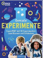 Science & Kids – Geniale Experimente Cover des Buches Science & Kids – Geniale Experimente (ISBN: 9783845865539)