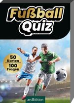 Fußball-Quiz Cover des Buches Fußball-Quiz (ISBN: 9783845867960)
