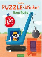Meine Puzzle-Sticker – Baustelle Cover des Buches Meine Puzzle-Sticker – Baustelle (ISBN: 9783845868264)