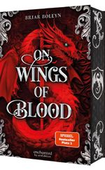 On Wings of Blood (Bloodwing Academy 1) Cover des Buches On Wings of Blood (Bloodwing Academy 1) (ISBN: 9783845868561)