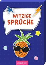 Witzige Sprüche Cover des Buches Witzige Sprüche (ISBN: 9783845870298)