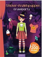 Sticker-Anziehpuppen – Gruselparty Cover des Buches Sticker-Anziehpuppen – Gruselparty (ISBN: 9783845870472)