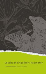 Lesebuch Engelbert Kaempfer Cover des Buches Lesebuch Engelbert Kaempfer (ISBN: 9783849810658)