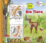Magnetbuch Die Tiere - mit 24 Magneten Cover des Buches Magnetbuch Die Tiere - mit 24 Magneten (ISBN: 9783849952600)