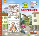 Magnetbuch Die Fahrzeuge mit 24 Magneten Cover des Buches Magnetbuch Die Fahrzeuge mit 24 Magneten (ISBN: 9783849952617)