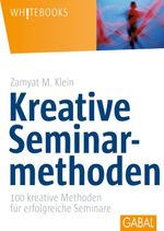 Kreative Seminarmethoden Cover des Buches Kreative Seminarmethoden (ISBN: 9783862000364)