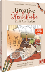 Meine kreative Herbstliebe zum Ausmalen Cover des Buches Meine kreative Herbstliebe zum Ausmalen (ISBN: 9783862304776)