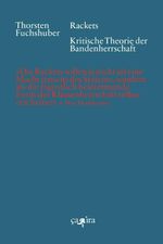 Rackets Cover des Buches Rackets (ISBN: 9783862596157)