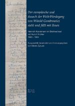 Der europäische und danach der Welt-Werdegang von Witold Gombrowicz steht und fällt mit Ihnen Cover des Buches Der europäische und danach der Welt-Werdegang von Witold Gombrowicz steht und fällt mit Ihnen (ISBN: 9783862763689)