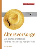 Altersvorsorge Cover des Buches Altersvorsorge (ISBN: 9783863363055)