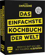 Simplissime – Das einfachste Kochbuch der Welt Cover des Buches Simplissime – Das einfachste Kochbuch der Welt (ISBN: 9783863555801)