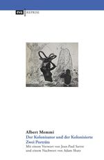 Der Kolonisator und der Kolonisierte Cover des Buches Der Kolonisator und der Kolonisierte (ISBN: 9783863935764)