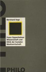 Franz Oppenheimer Cover des Buches Franz Oppenheimer (ISBN: 9783863936327)