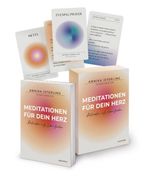 MEDITATIONEN für dein Herz Cover des Buches MEDITATIONEN für dein Herz (ISBN: 9783864104305)