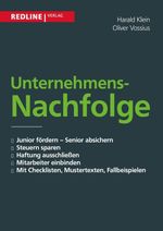 Unternehmensnachfolge Cover des Buches Unternehmensnachfolge (ISBN: 9783864147975)