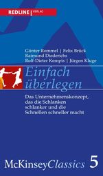 Einfach überlegen Cover des Buches Einfach überlegen (ISBN: 9783864148156)