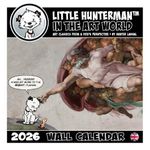 Little Hunterman in the Art World 2026 Cover des Buches Little Hunterman in the Art World 2026 (ISBN: 9783864690518)