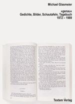 »genau« Cover des Buches »genau« (ISBN: 9783864853579)