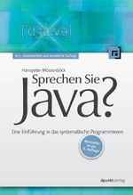 Sprechen Sie Java? Cover des Buches Sprechen Sie Java? (ISBN: 9783864900990)