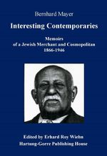 Interesting Contemporaries Cover des Buches Interesting Contemporaries (ISBN: 9783866288591)