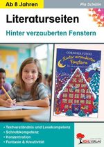 Hinter verzauberten Fenstern - Literaturseiten Cover des Buches Hinter verzauberten Fenstern - Literaturseiten (ISBN: 9783866325999)