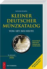 Kleiner deutscher Münzkatalog Cover des Buches Kleiner deutscher Münzkatalog (ISBN: 9783866462724)