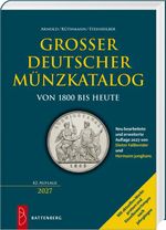Großer deutscher Münzkatalog Cover des Buches Großer deutscher Münzkatalog (ISBN: 9783866462762)