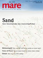mare - Die Zeitschrift der Meere / No. 123 / Sand Cover des Buches mare - Die Zeitschrift der Meere / No. 123 / Sand (ISBN: 9783866484122)