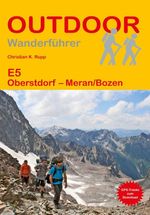 E5 Oberstdorf - Meran/Bozen Cover des Buches E5 Oberstdorf - Meran/Bozen (ISBN: 9783866868793)