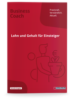 Lohn und Gehalt für Einsteiger Cover des Buches Lohn und Gehalt für Einsteiger (ISBN: 9783867188067)