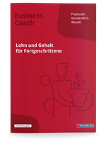 Lohn und Gehalt für Fortgeschrittene Cover des Buches Lohn und Gehalt für Fortgeschrittene (ISBN: 9783867188081)