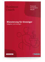 Bilanzierung für Einsteiger - Übungsbuch mit Lösungen Cover des Buches Bilanzierung für Einsteiger - Übungsbuch mit Lösungen (ISBN: 9783867188142)