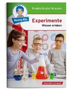 Benny Blu - Experimente Cover des Buches Benny Blu - Experimente (ISBN: 9783867516297)