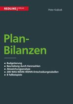 Planbilanzen Cover des Buches Planbilanzen (ISBN: 9783868814729)