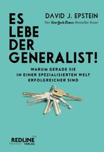 Es lebe der Generalist!: Warum gerade sie in einer spezialisierten Welt erfolgreicher sind Cover des Buches Es lebe der Generalist!: Warum gerade sie in einer spezialisierten Welt erfolgreicher sind (ISBN: 9783868817744)