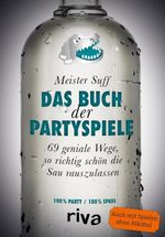 Das Buch der Partyspiele Cover des Buches Das Buch der Partyspiele (ISBN: 9783868837483)