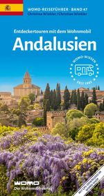Entdeckertouren mit dem Wohnmobil Andalusien Cover des Buches Entdeckertouren mit dem Wohnmobil Andalusien (ISBN: 9783869034768)