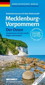 Entdeckertouren mit dem Wohnmobil Mecklenburg-Vorpommern Der Osten Cover des Buches Entdeckertouren mit dem Wohnmobil Mecklenburg-Vorpommern Der Osten (ISBN: 9783869038834)