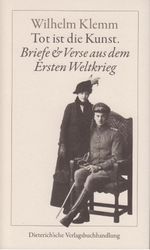 Tot ist die Kunst Cover des Buches Tot ist die Kunst (ISBN: 9783871620799)