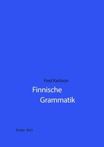 Finnische Grammatik Cover des Buches Finnische Grammatik (ISBN: 9783875483819)