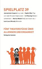 Spielplatz 39 Cover des Buches Spielplatz 39 (ISBN: 9783886614417)
