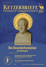 Die Unschärferelation als Ideologem Cover des Buches Die Unschärferelation als Ideologem (ISBN: 9783894843168)