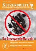 Der Krieg gegen die Muscheln – die neueste Drehung der Daumenschraube im Supermarkt Cover des Buches Der Krieg gegen die Muscheln – die neueste Drehung der Daumenschraube im Supermarkt (ISBN: 9783894843175)