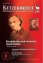 Europäischer und russischer Symbolismus Cover des Buches Europäischer und russischer Symbolismus (ISBN: 9783894843182)