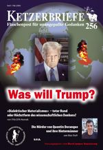 Was will Trump? Cover des Buches Was will Trump? (ISBN: 9783894843199)